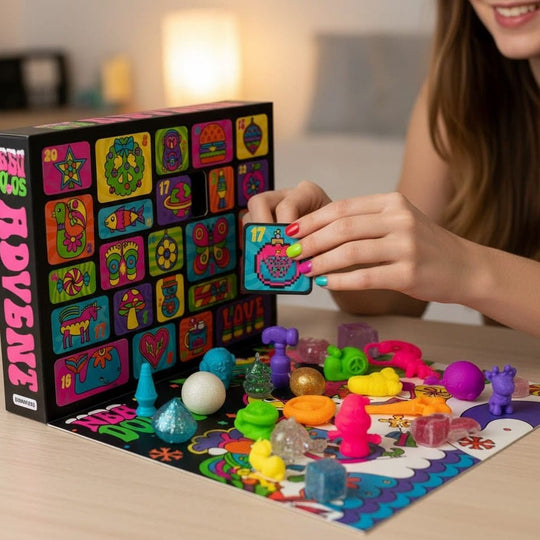 Børns Adventskalender med Fidget Legetøj - 24 Daglige Overraskelser 5