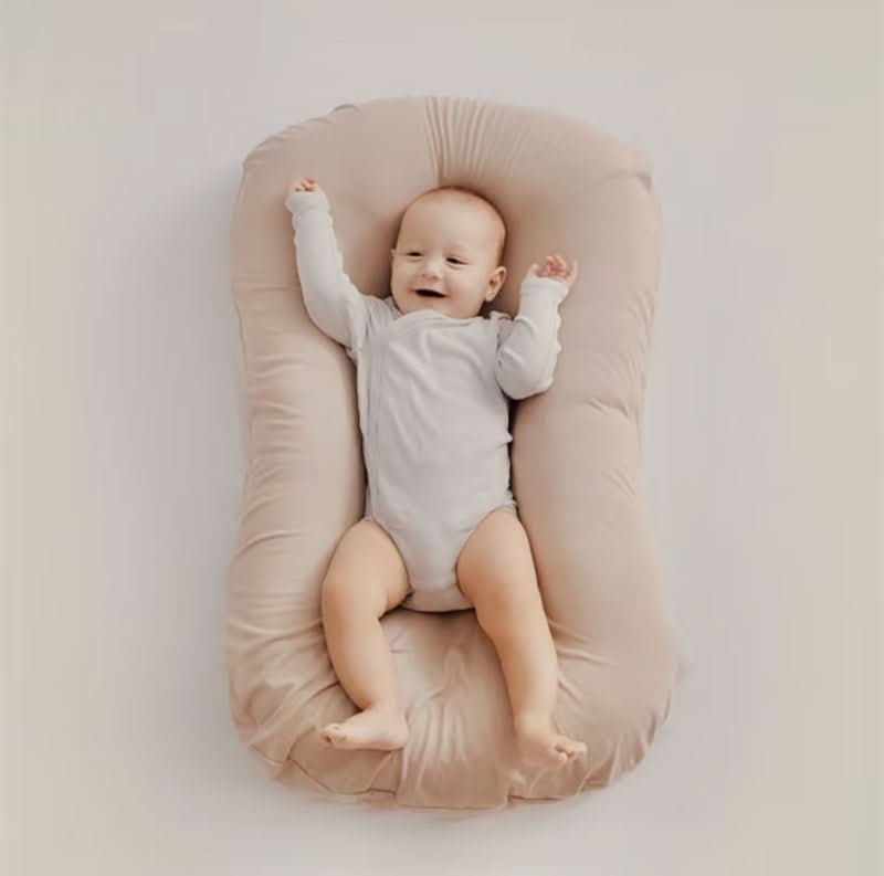Børns Babypude Ergonomisk Design 0