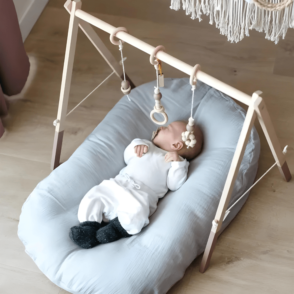 Børns Babypude Ergonomisk Design 1