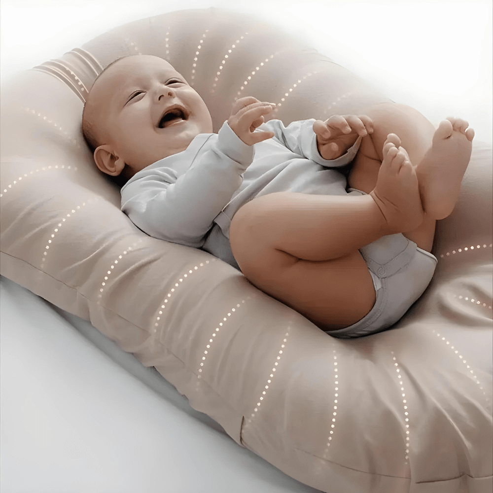 Børns Babypude Ergonomisk Design 1