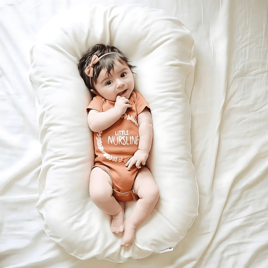 Børns Babypude Ergonomisk Design 4