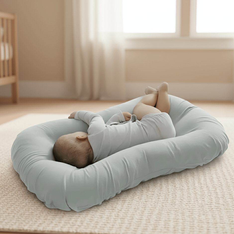 Børns Babypude Ergonomisk Design 4
