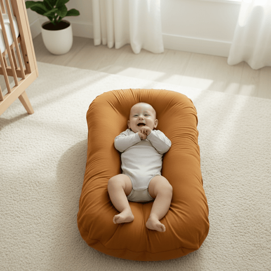 Børns Babypude Ergonomisk Design 5