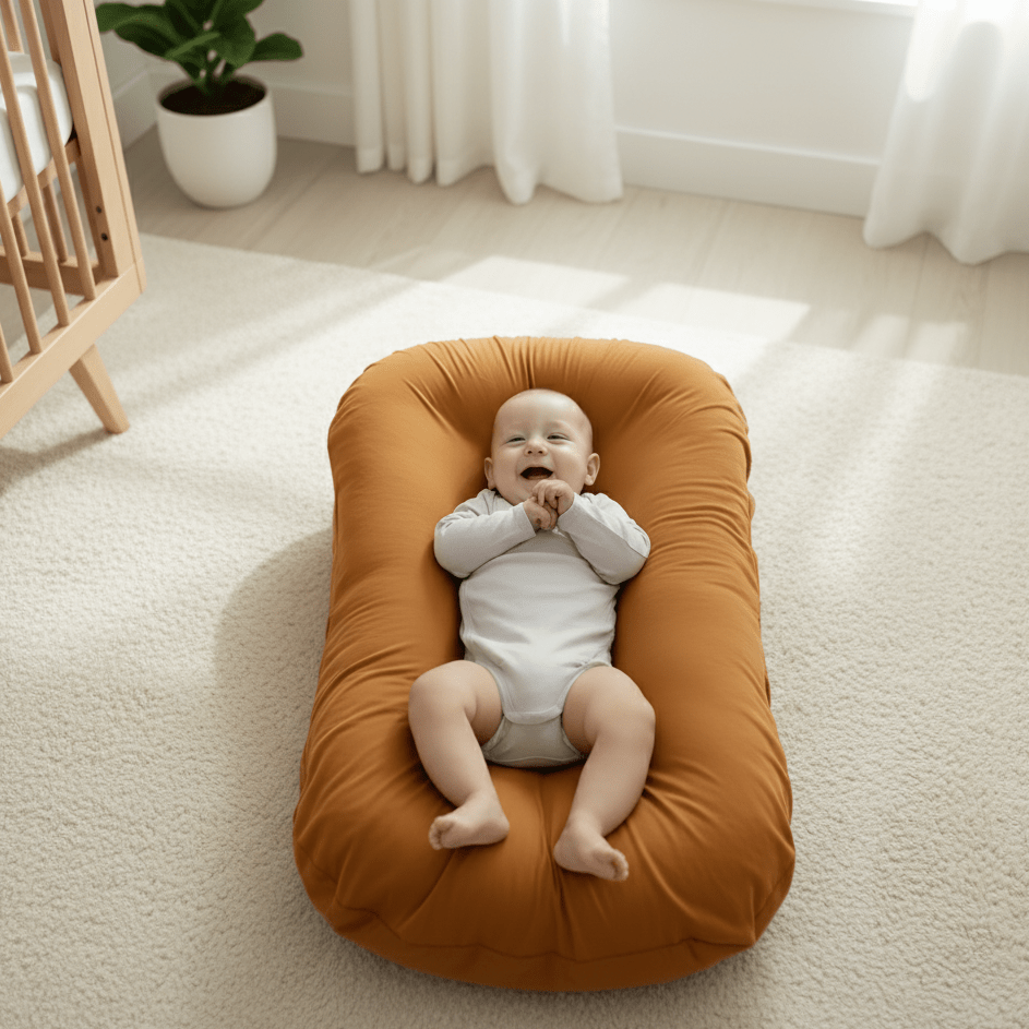 Børns Babypude Ergonomisk Design 5