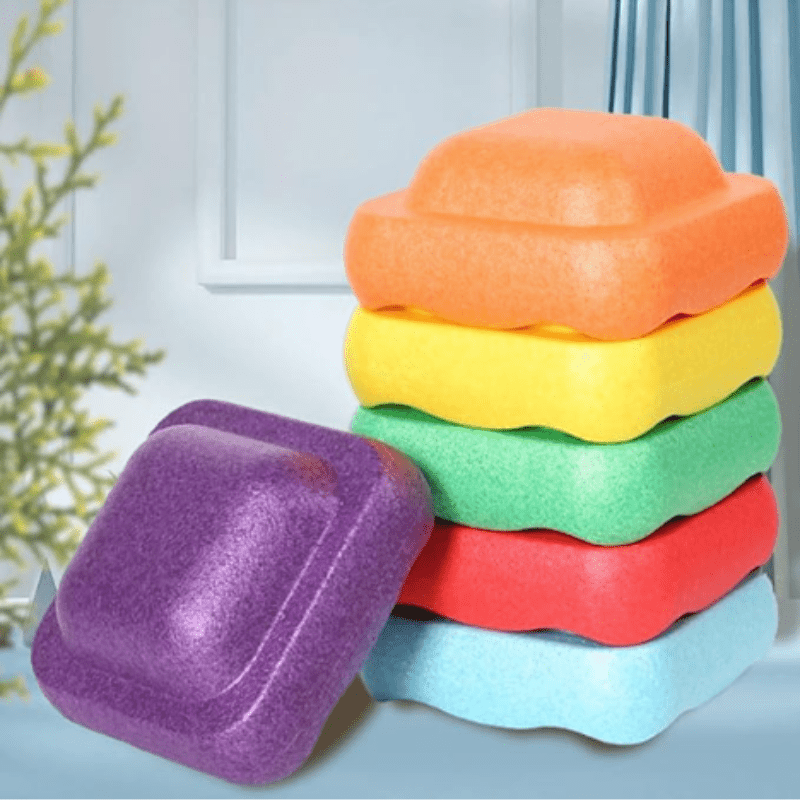 Børns Balanceblokke til Kreativ Leg - Styrker Motoriske Færdigheder og Kreativitet 0