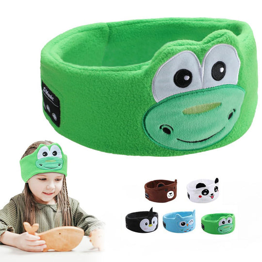 Børns Bluetooth Sovemaske med Højttaler 3