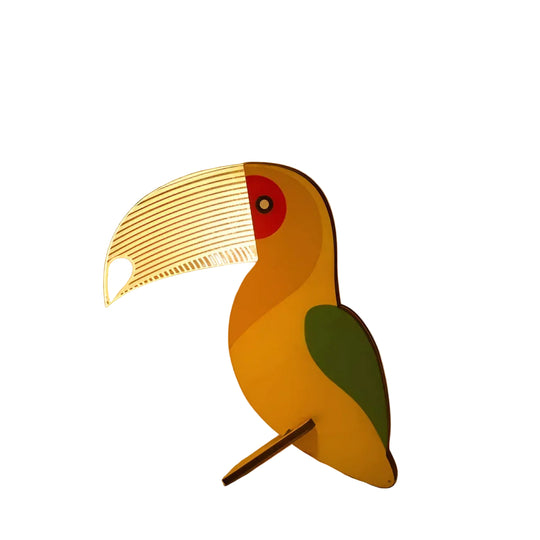 Børns Bordlampe med Dyremotiver 0