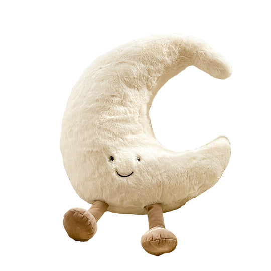 Børns Dekorative Pude med Sol og Måne Design 0