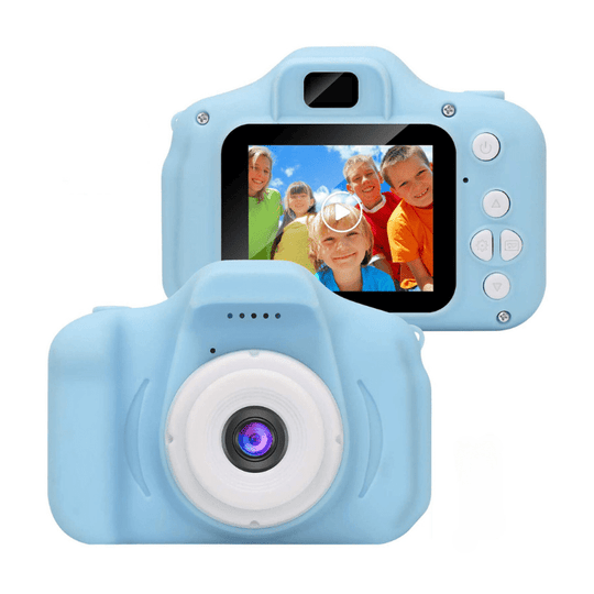 Børns Digitalkamera Kreativ Fotografi Dobbeltkamera 1080p HD 5