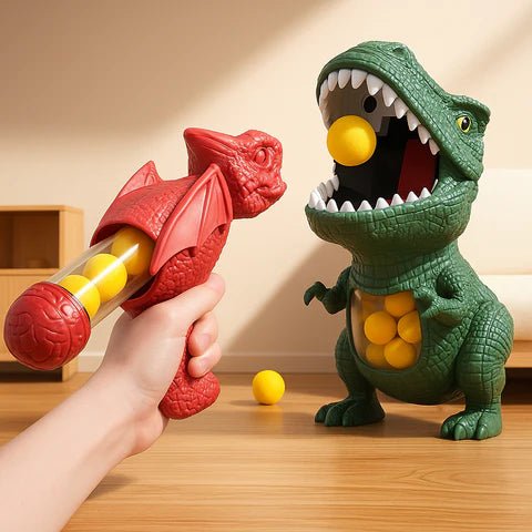 Børns Dinosaur Skydespil DINOPOP BLASTER 0