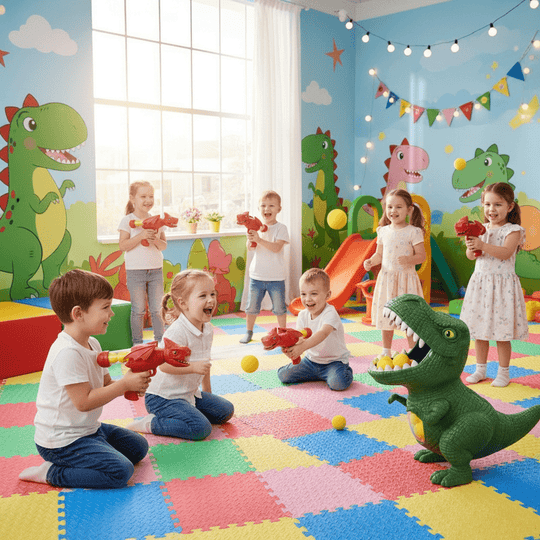 Børns Dinosaur Skydespil DINOPOP BLASTER 1