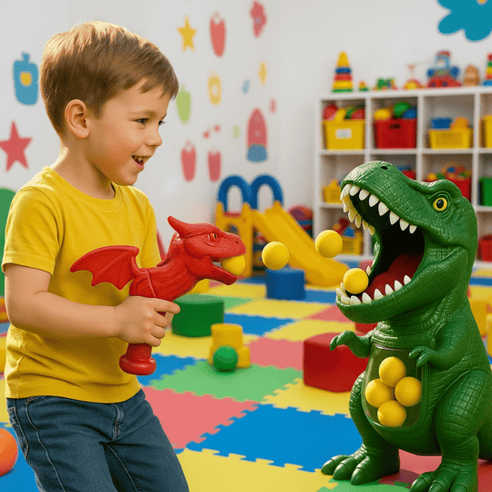 Børns Dinosaur Skydespil DINOPOP BLASTER 2