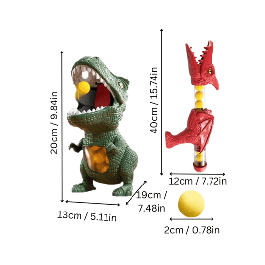 Børns Dinosaur Skydespil DINOPOP BLASTER 3