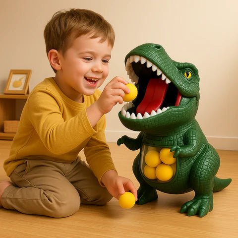 Børns Dinosaur Skydespil DINOPOP BLASTER 5