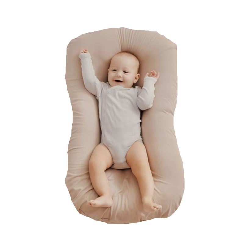 Børns Ergonomisk Babypude til Optimal Søvn Støtte 0