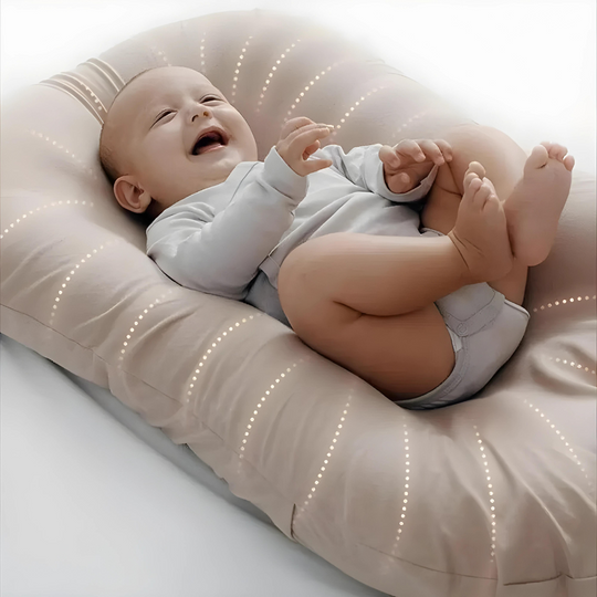 Børns Ergonomisk Babypude til Optimal Søvn Støtte 1