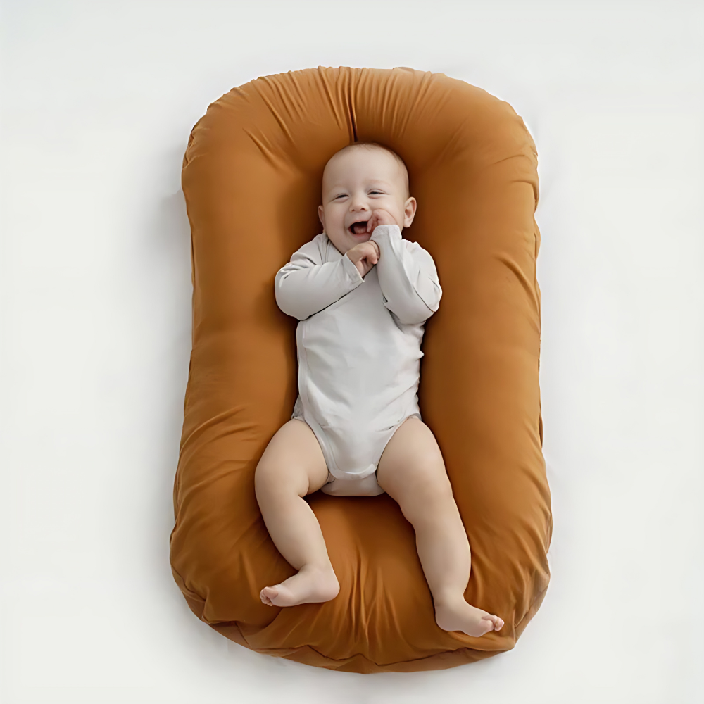 Børns Ergonomisk Babypude til Optimal Søvn Støtte 2