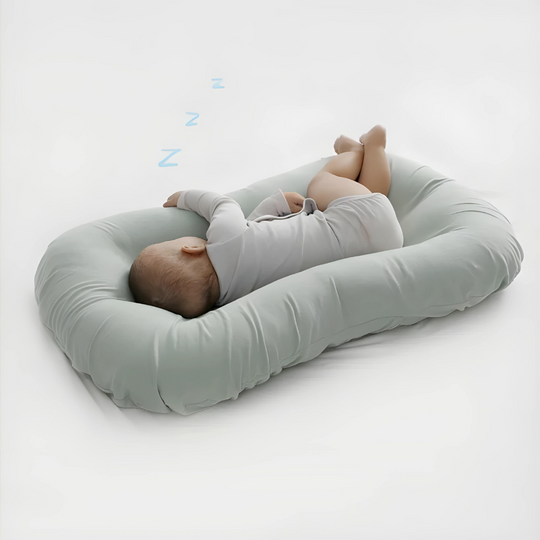 Børns Ergonomisk Babypude til Optimal Søvn Støtte 3
