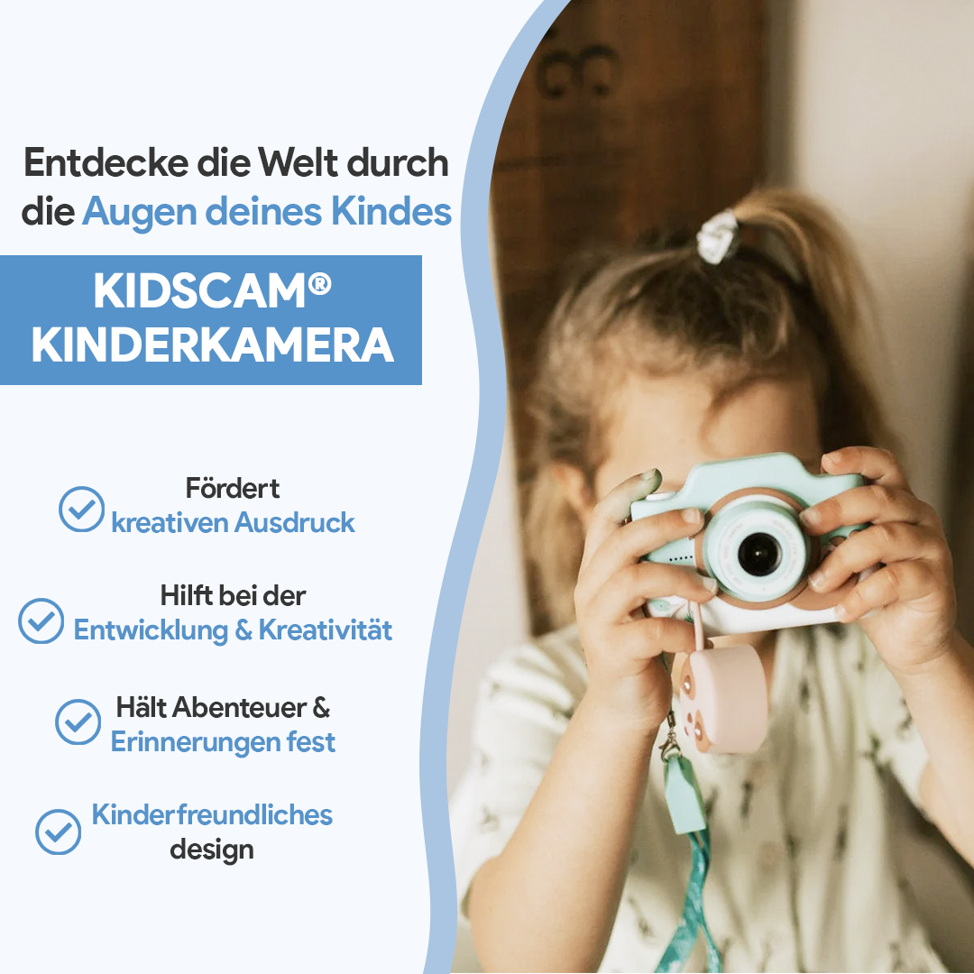 Børns Fotokamera Kreativ Udforskning 3