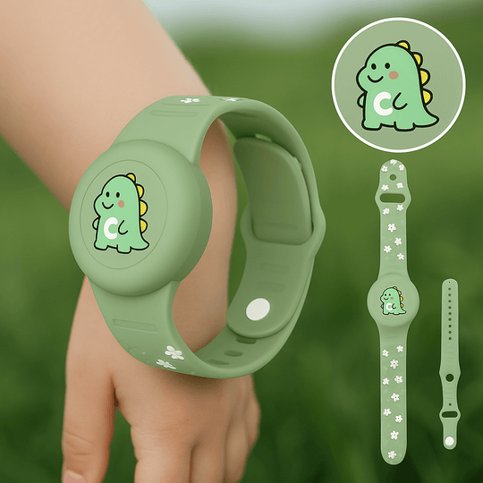Børns GPS-Armbånd Justerbart Farverigt Design 1