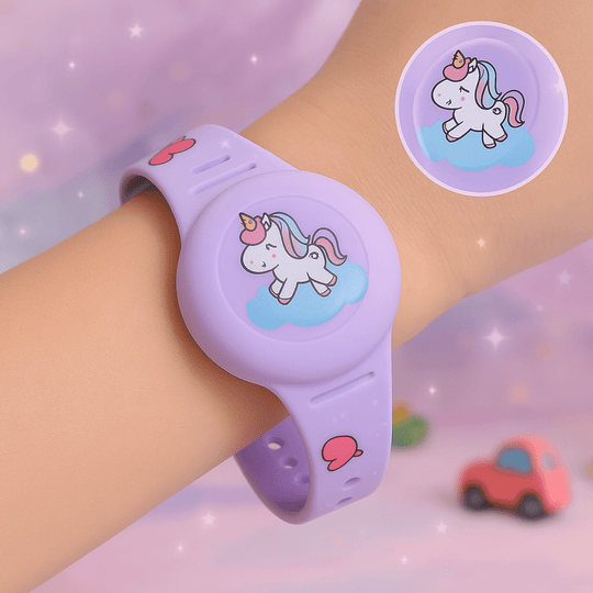 Børns GPS-Armbånd Justerbart Farverigt Design 3