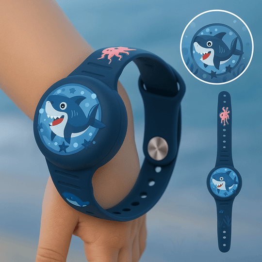 Børns GPS-Armbånd Justerbart Farverigt Design 7