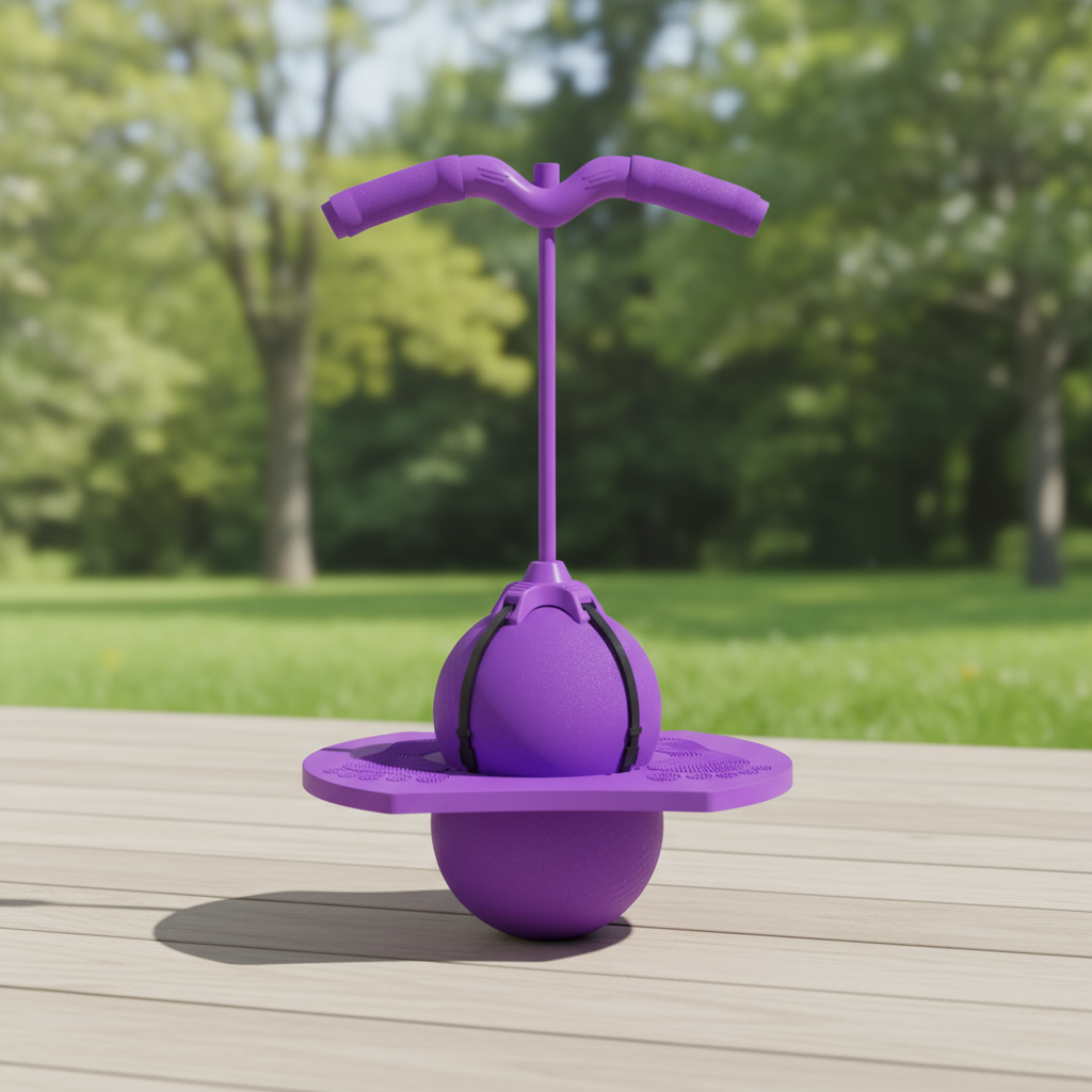 Børns Hoppestang til Balance og Koordination 2