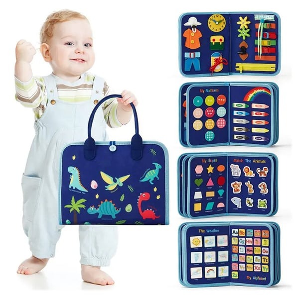 Børns Interaktive Læringsbog til Motoriske Færdigheder 0