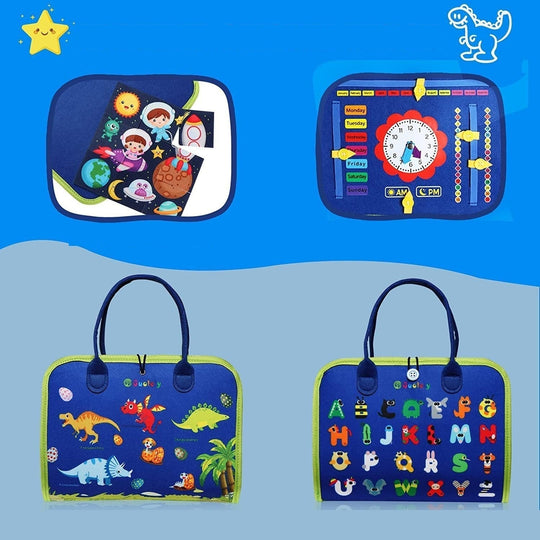 Børns Interaktive Læringsbog til Motoriske Færdigheder 2