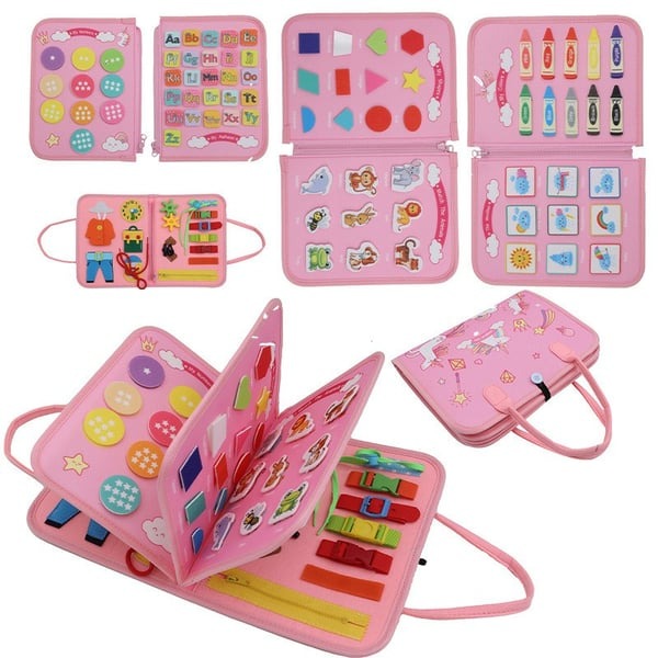 Børns Interaktive Læringsbog til Motoriske Færdigheder 3