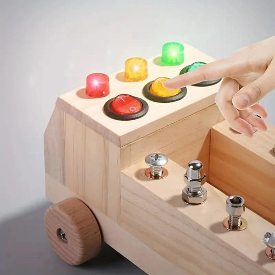 Børns Interaktive Læringslegetøj Busy Board 3