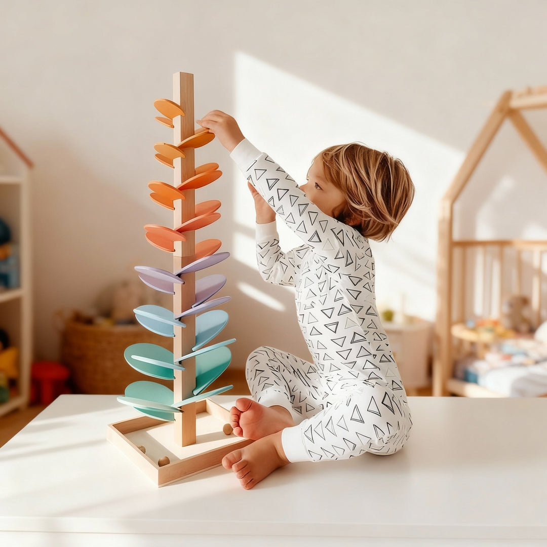 Børns Interaktive Marble Tower 0