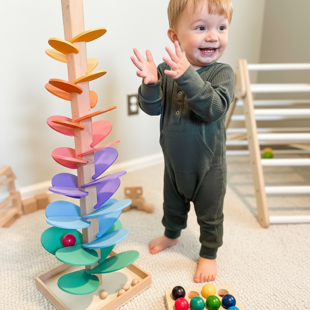 Børns Interaktive Marble Tower 2