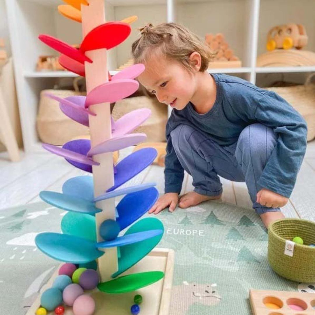 Børns Interaktive Marble Tower 3