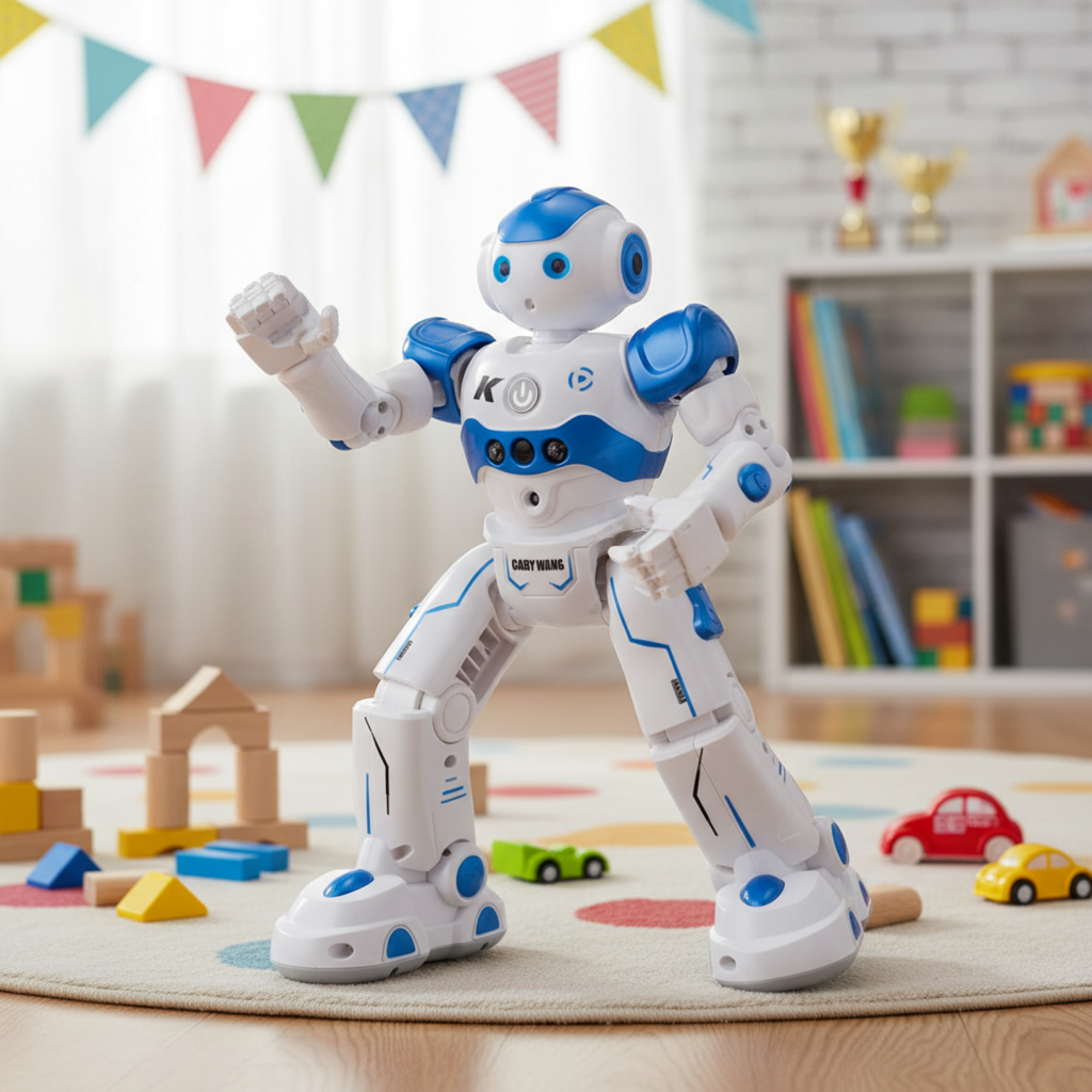 Børns Interaktive Robot Læringslegetøj 1