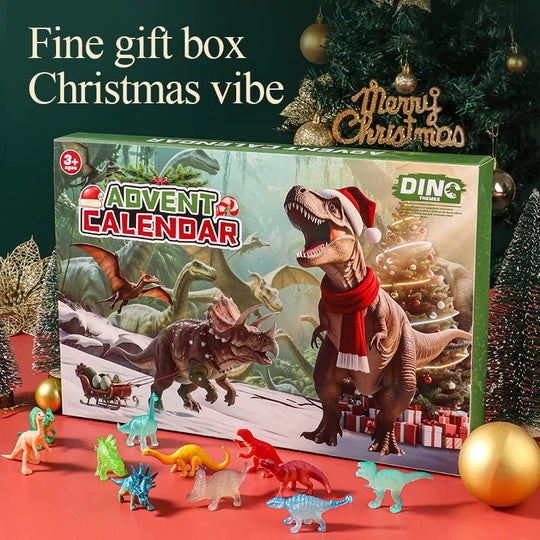 Børns Julekalender med Dinosaurer og Overraskelser 4