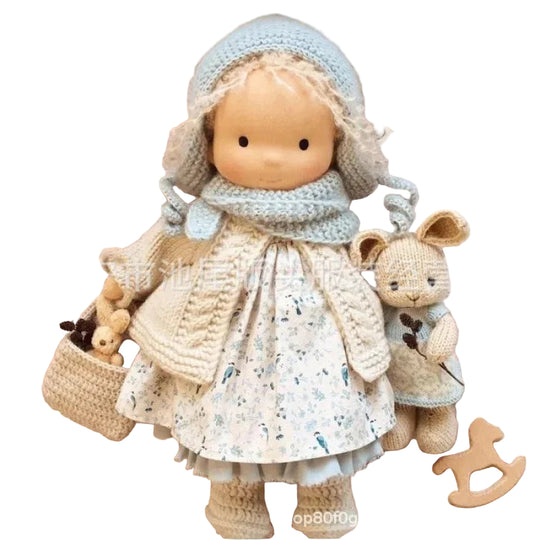 Børns Kawaii Kludedukke Håndlavet 23