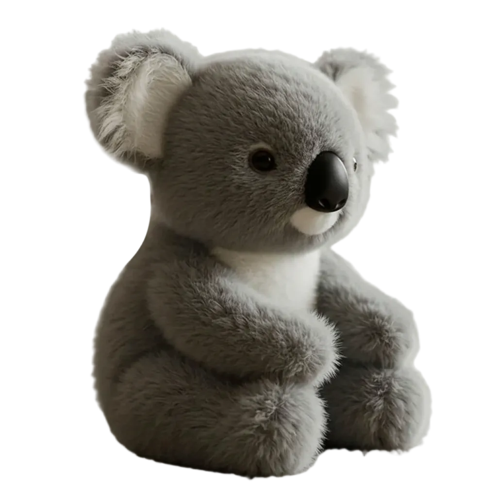 Børns Kramme Koala Vægtet 0
