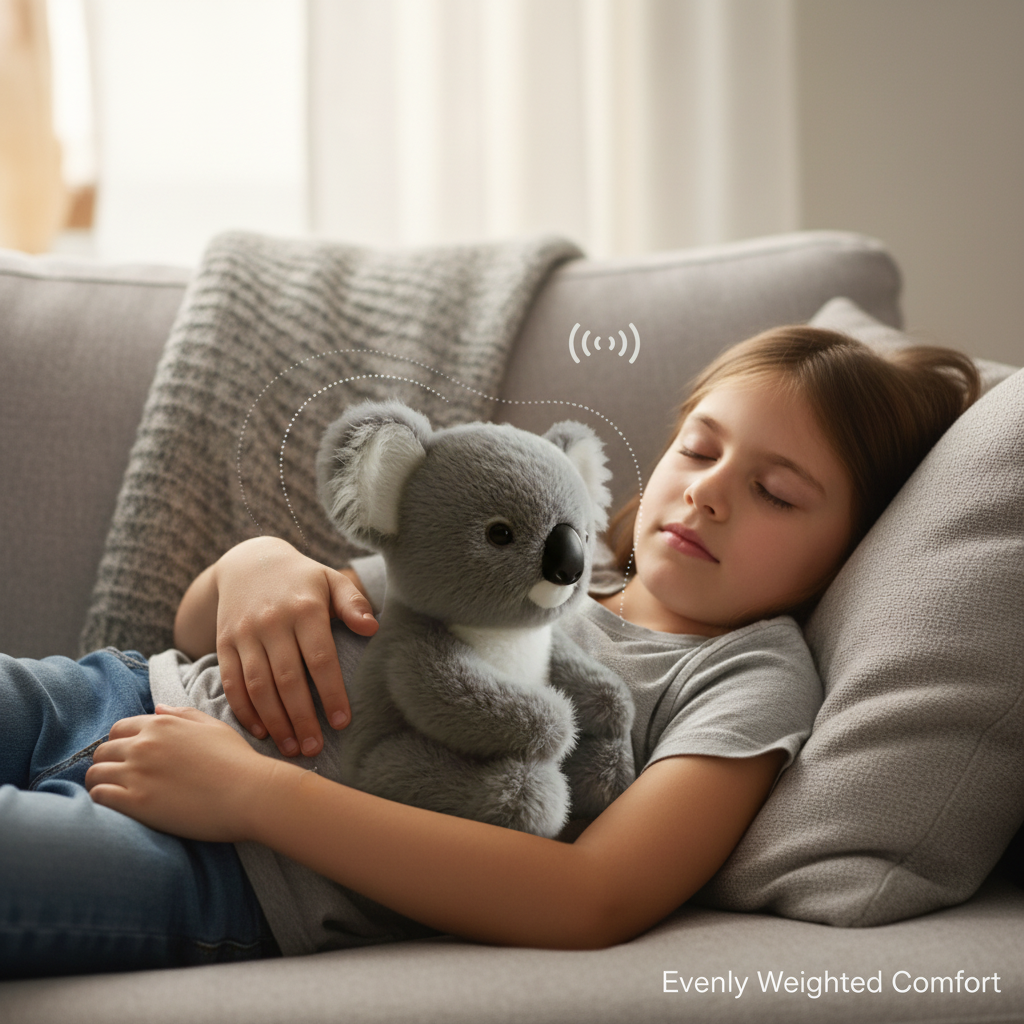 Børns Kramme Koala Vægtet 2