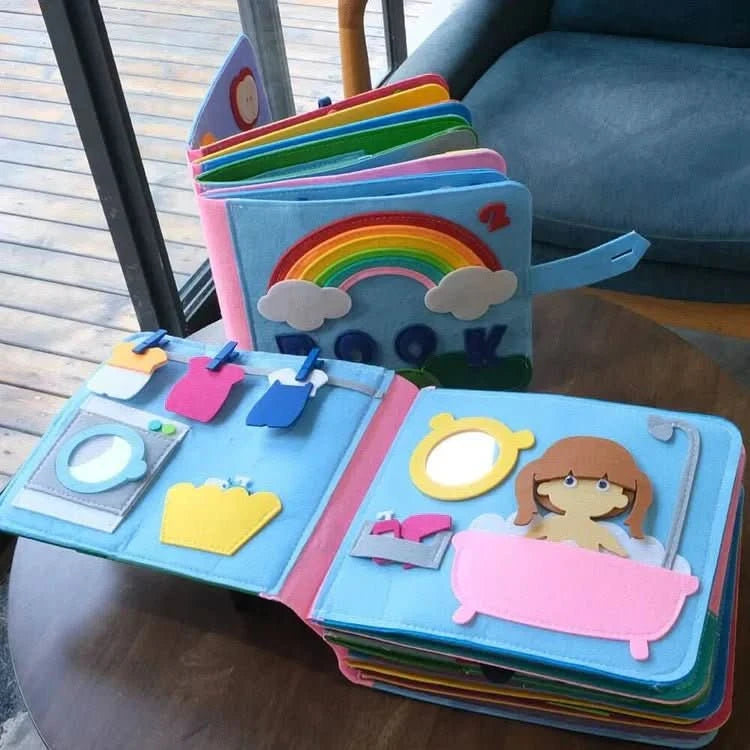 Børns Kreative Montessori-opdagelsesbog 0