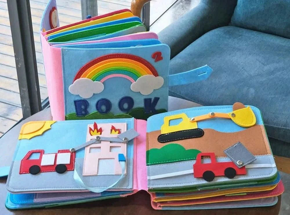 Børns Kreative Montessori-opdagelsesbog 4