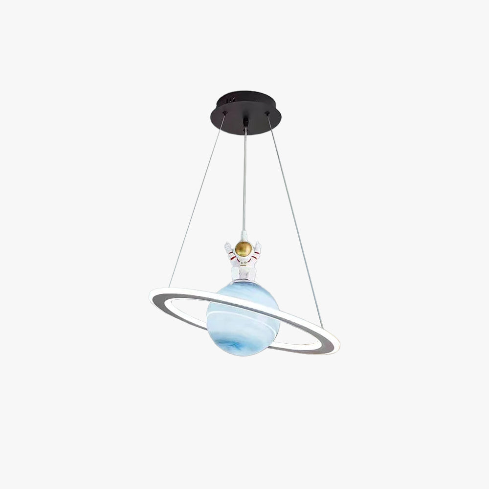 Børns LED Hængelampe Planetarisk Design 7