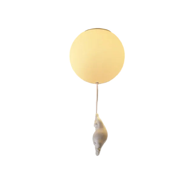 Børns Loftslampe Bjørn Design 0