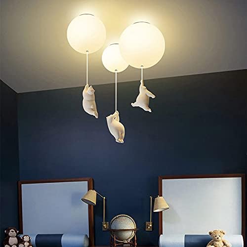 Børns Loftslampe Bjørn Design 5