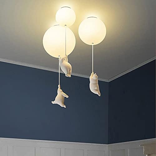 Børns Loftslampe Bjørn Design 6