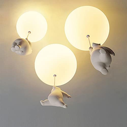 Børns Loftslampe Bjørn Design 8
