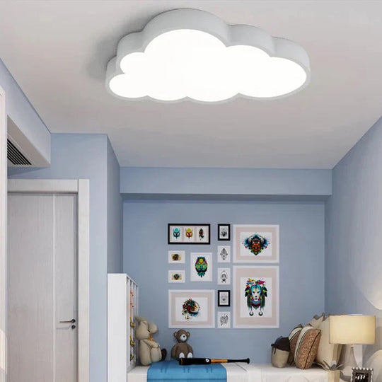 Børns Loftslampe Sky Design Med Unikt Skydesign 3