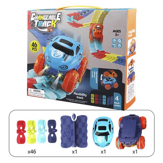 Børns Magnetisk Billegebane Legesæt 0
