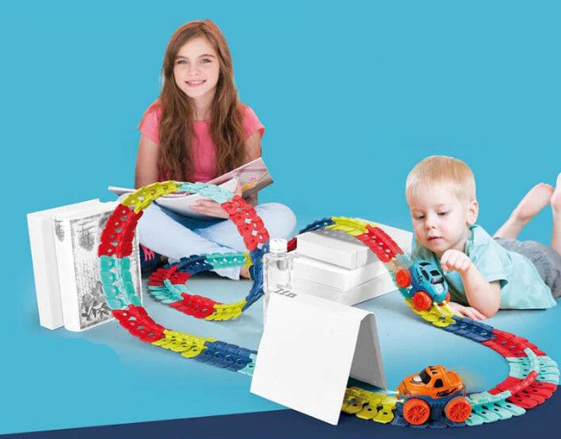 Børns Magnetisk Billegebane Legesæt 1