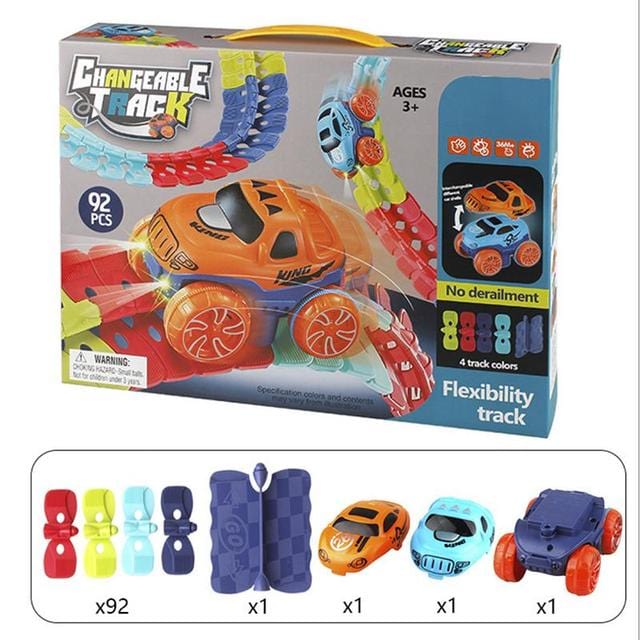Børns Magnetisk Billegebane Legesæt 7